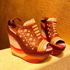 Missoni Wedges